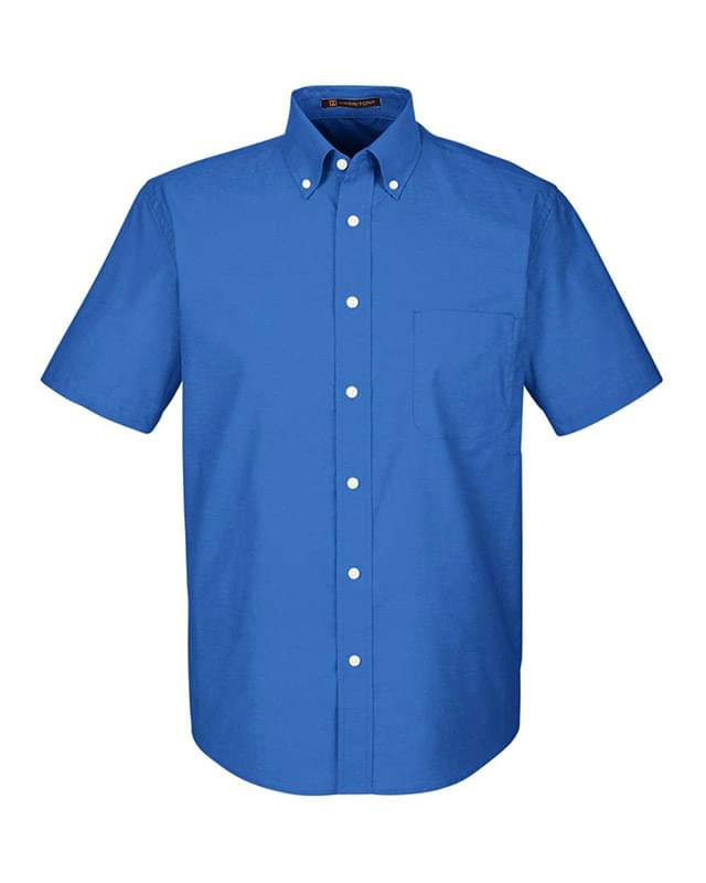 Oxford Short Sleeve with Stain-Release