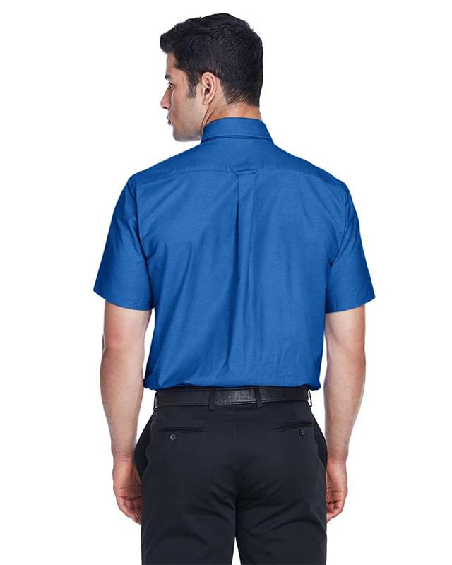 Oxford Short Sleeve with Stain-Release