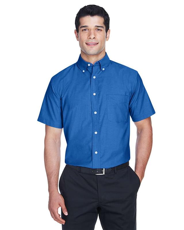 Oxford Short Sleeve with Stain-Release