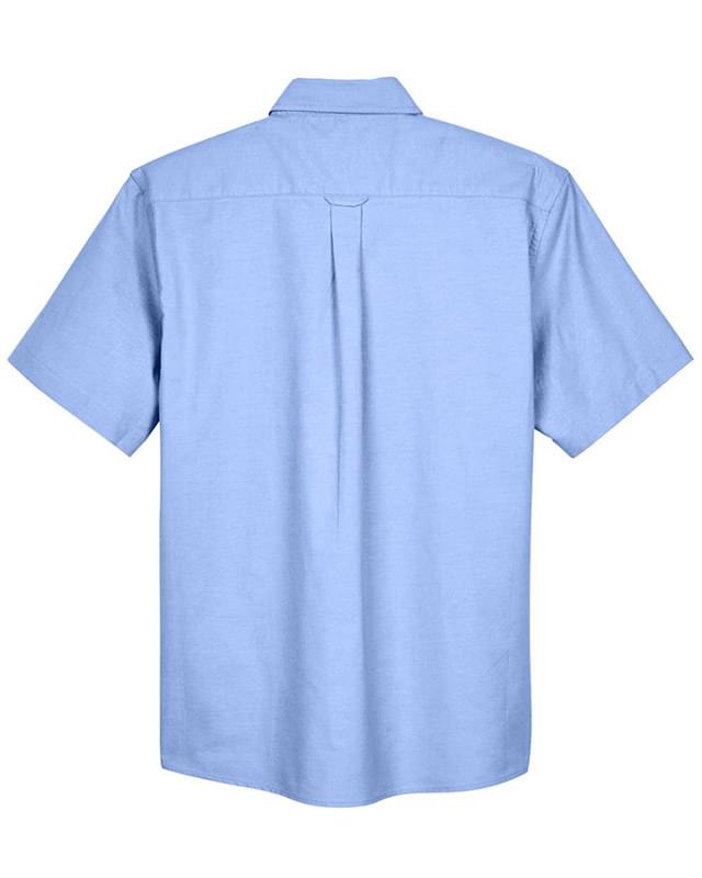 Oxford Short Sleeve with Stain-Release