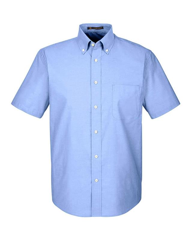 Oxford Short Sleeve with Stain-Release