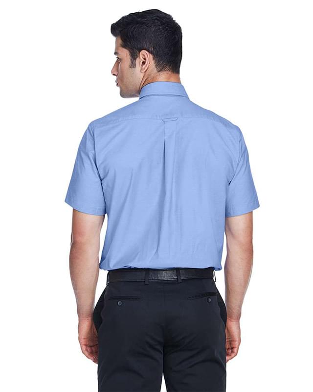 Oxford Short Sleeve with Stain-Release
