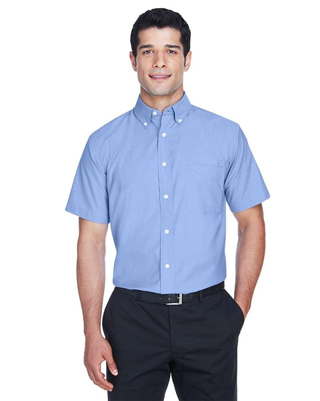 Oxford Short Sleeve with Stain-Release