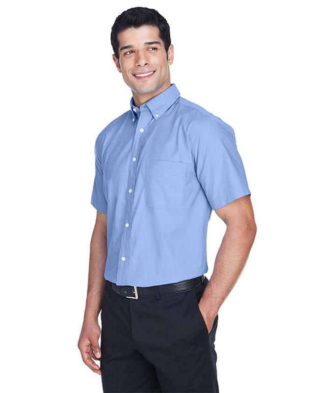 Oxford Short Sleeve with Stain-Release
