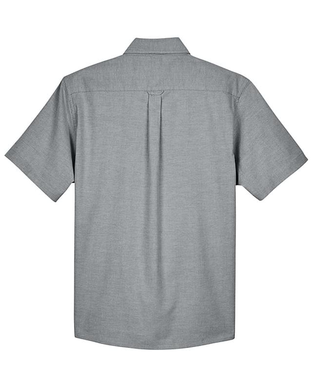 Oxford Short Sleeve with Stain-Release