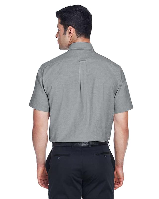 Oxford Short Sleeve with Stain-Release