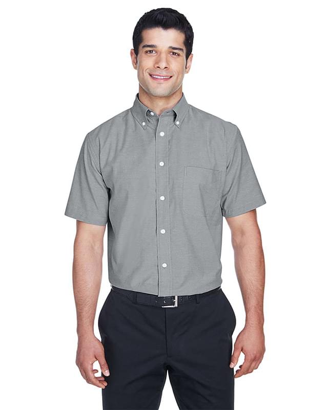 Oxford Short Sleeve with Stain-Release