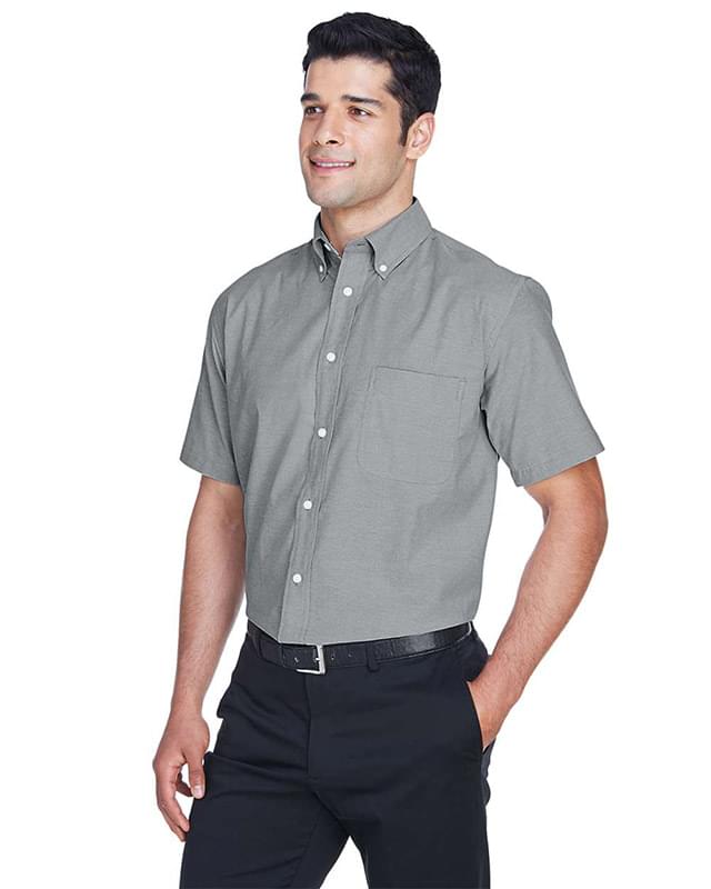 Oxford Short Sleeve with Stain-Release