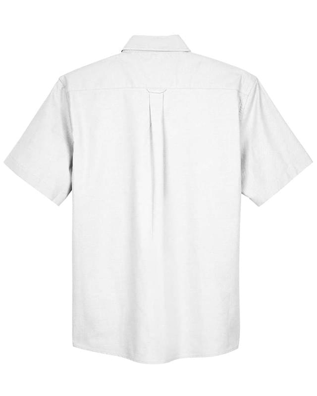 Oxford Short Sleeve with Stain-Release