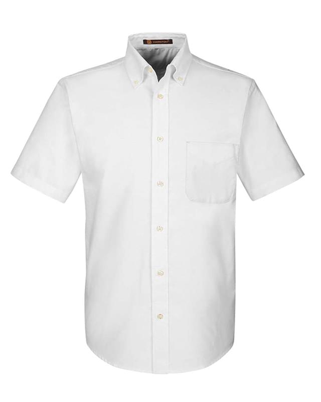 Oxford Short Sleeve with Stain-Release