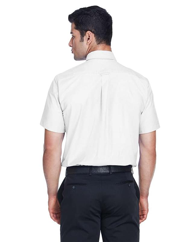 Oxford Short Sleeve with Stain-Release