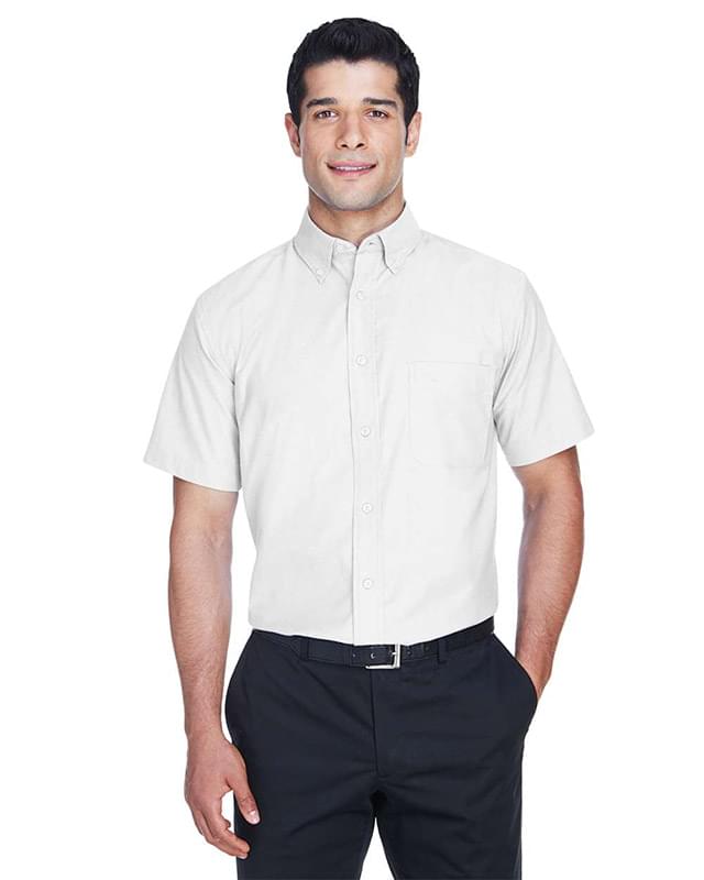 Oxford Short Sleeve with Stain-Release