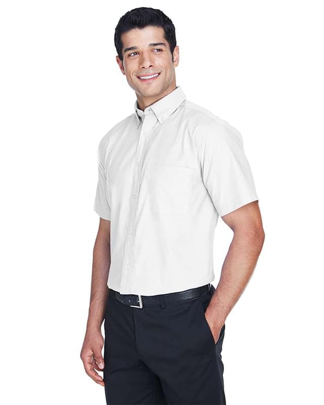 Oxford Short Sleeve with Stain-Release