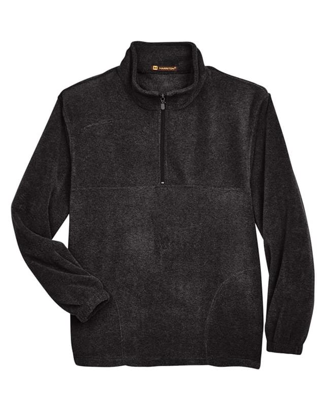 Men's Quarter-Zip Fleece Pullover