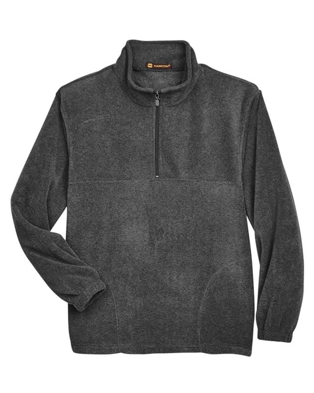 Men's Quarter-Zip Fleece Pullover