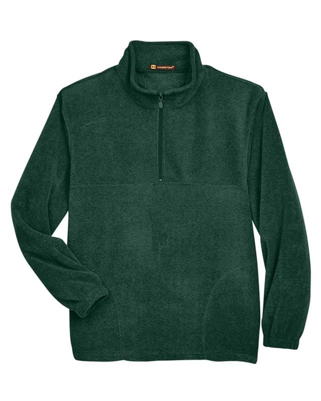 Men's Quarter-Zip Fleece Pullover