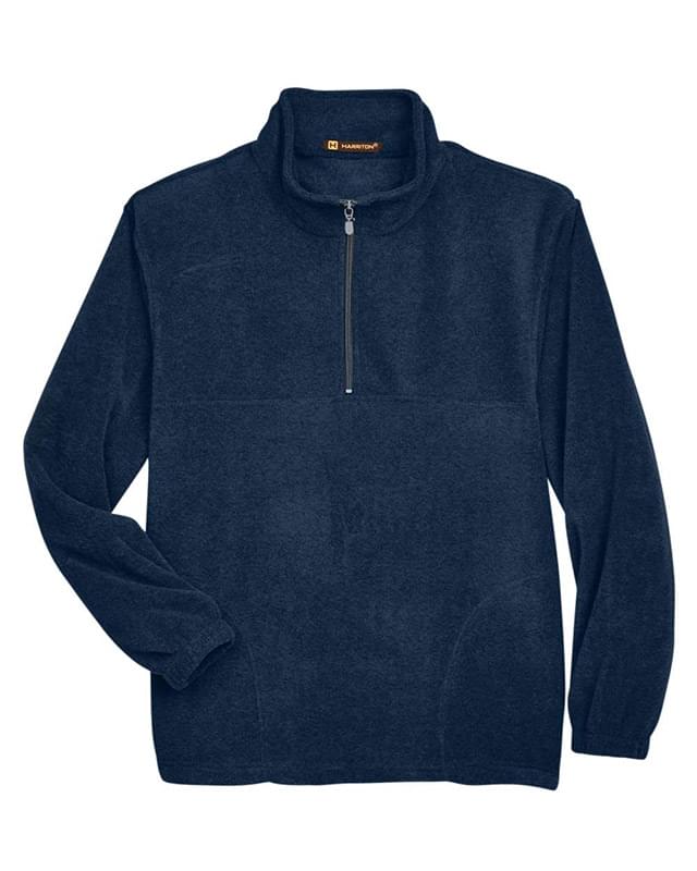 Men's Quarter-Zip Fleece Pullover