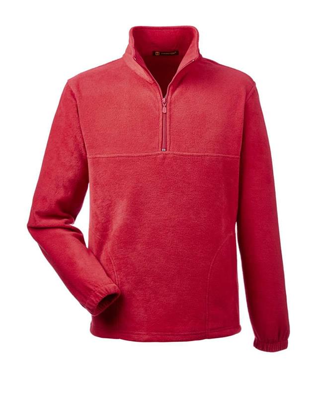 Men's Quarter-Zip Fleece Pullover