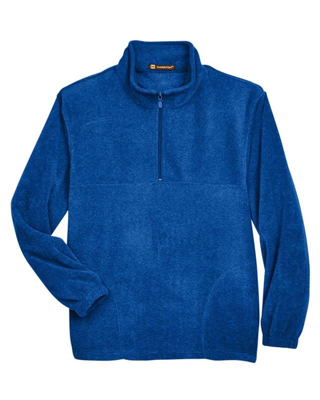 Men's Quarter-Zip Fleece Pullover