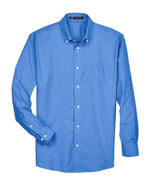 Long Sleeve Oxford Shirt