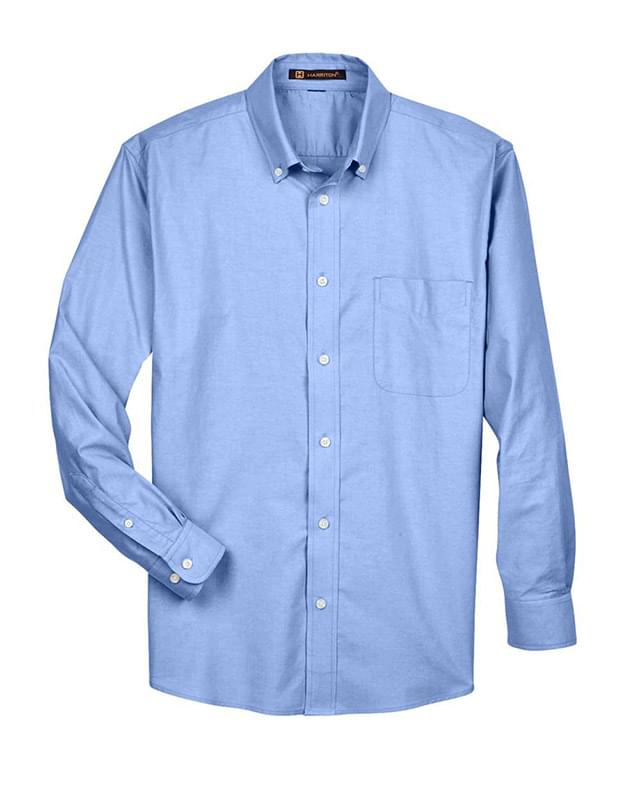 Long Sleeve Oxford Shirt