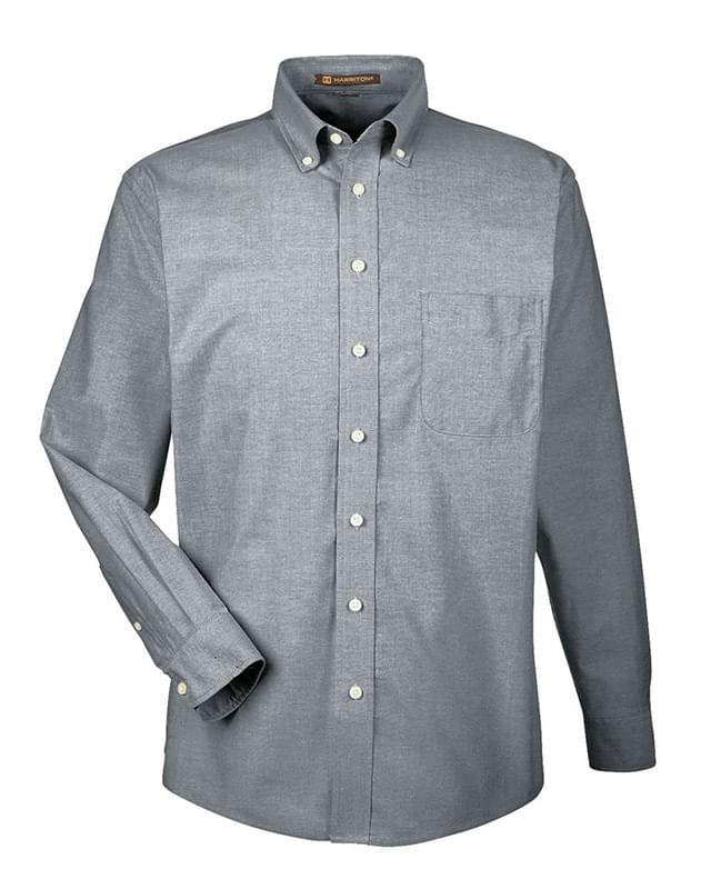 Long Sleeve Oxford Shirt