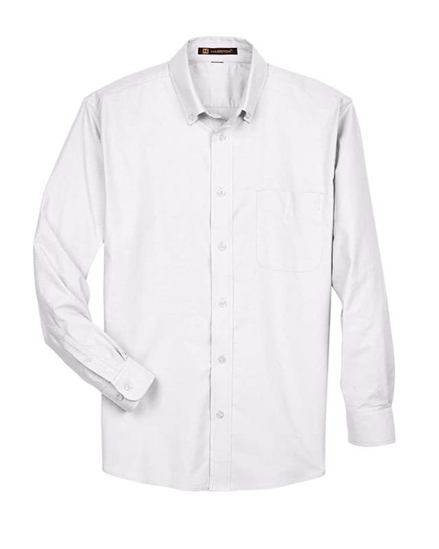 Long Sleeve Oxford Shirt