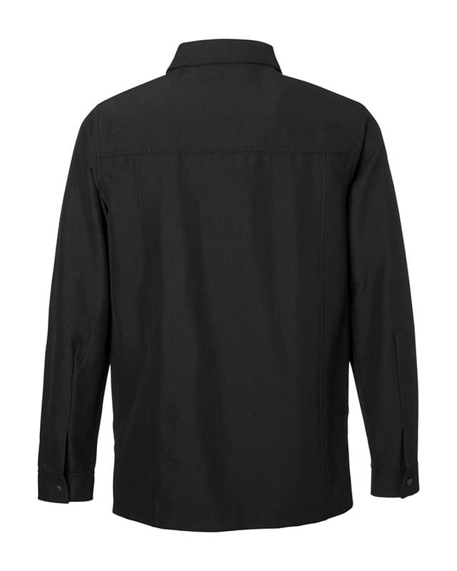 Flex Twill Overshirt