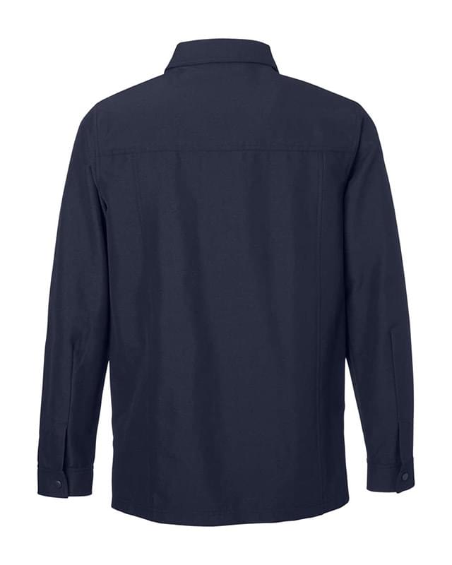 Flex Twill Overshirt
