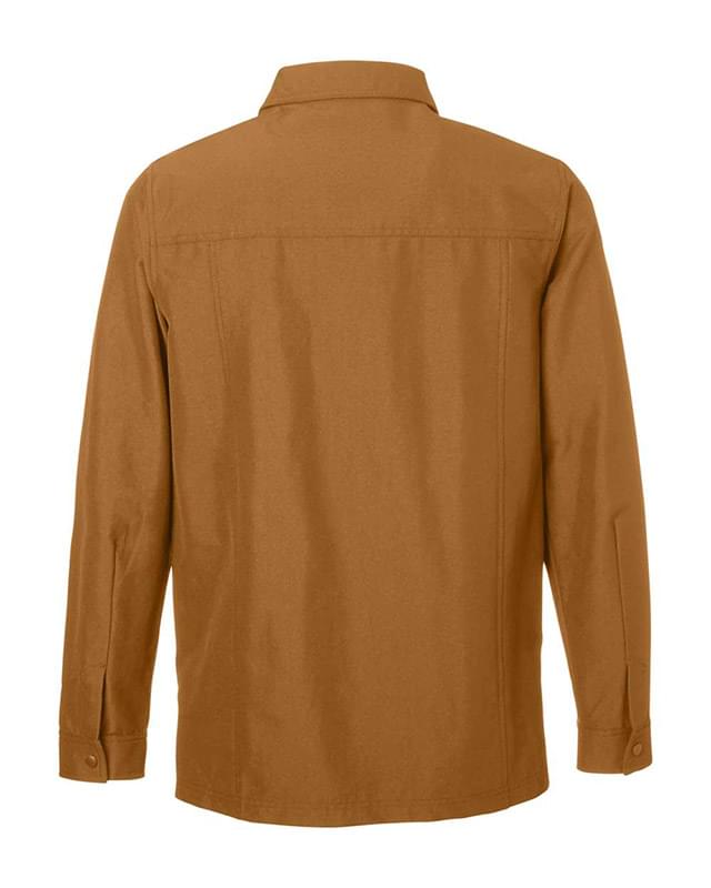 Flex Twill Overshirt