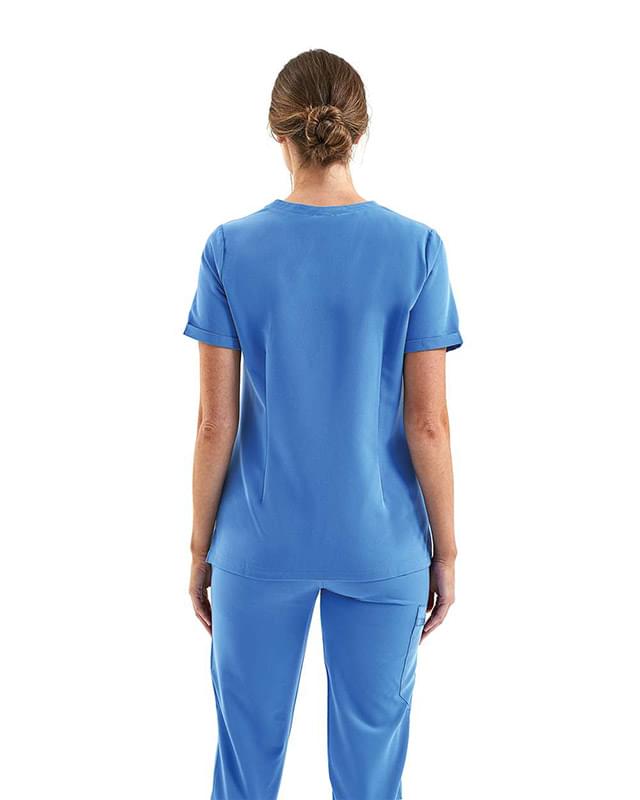 Women's Invincible V-Neck Stretch Scrub Top Women's Invincible V-Neck Stretch Scrub Top