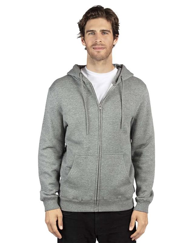 Fleece Full-Zip Hooded Sweatshirt