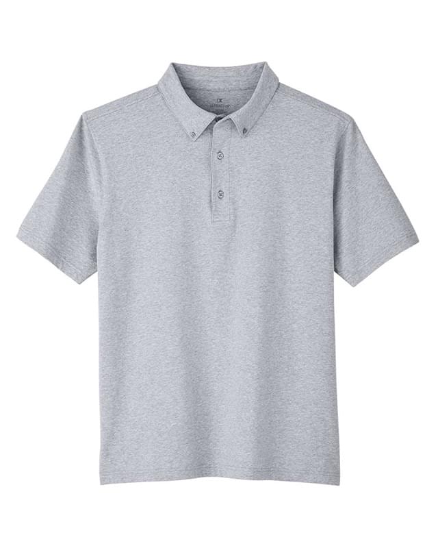 Lakeshore Stretch Cotton Performance Polo
