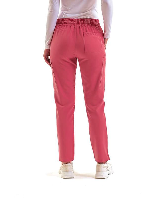Women's Relentless Stretch Cargo Scrub Pants