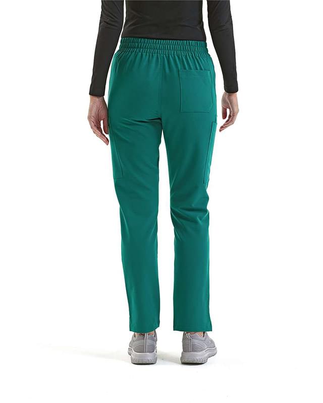 Women's Relentless Stretch Cargo Scrub Pants