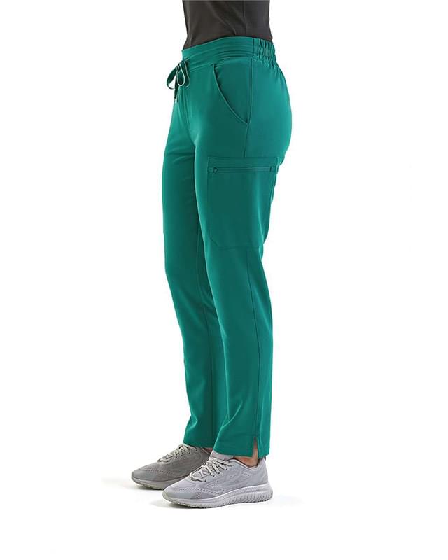 Women's Relentless Stretch Cargo Scrub Pants