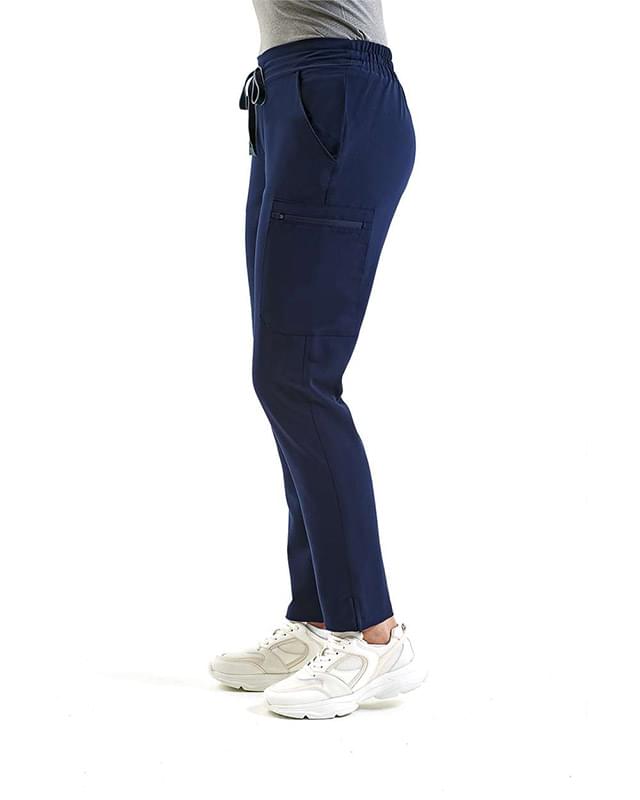 Women's Relentless Stretch Cargo Scrub Pants