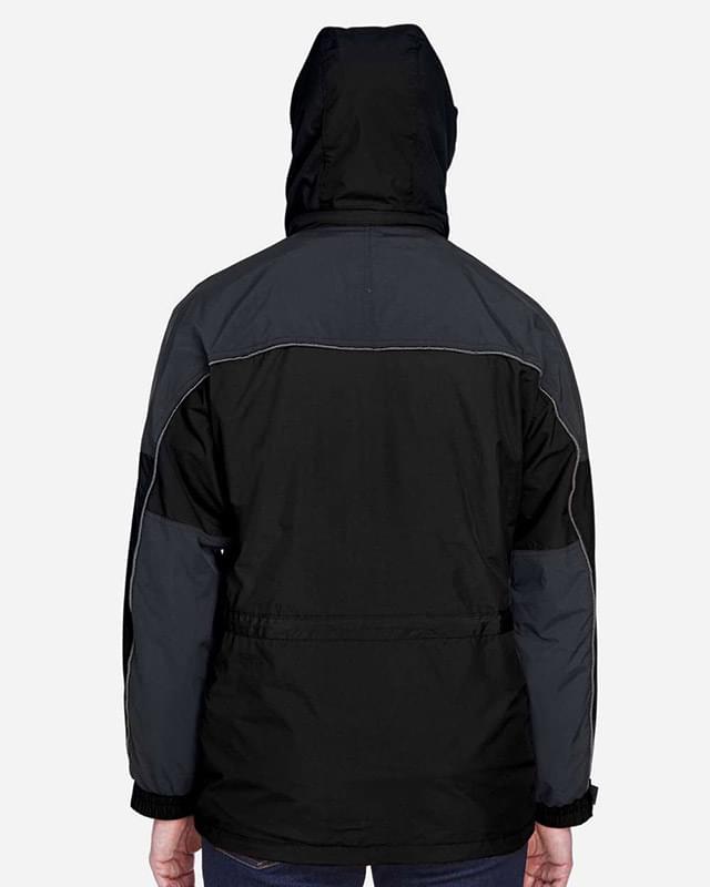 Men's 3-in-1 Two-Tone Parka Men's 3-in-1 Two-Tone Parka