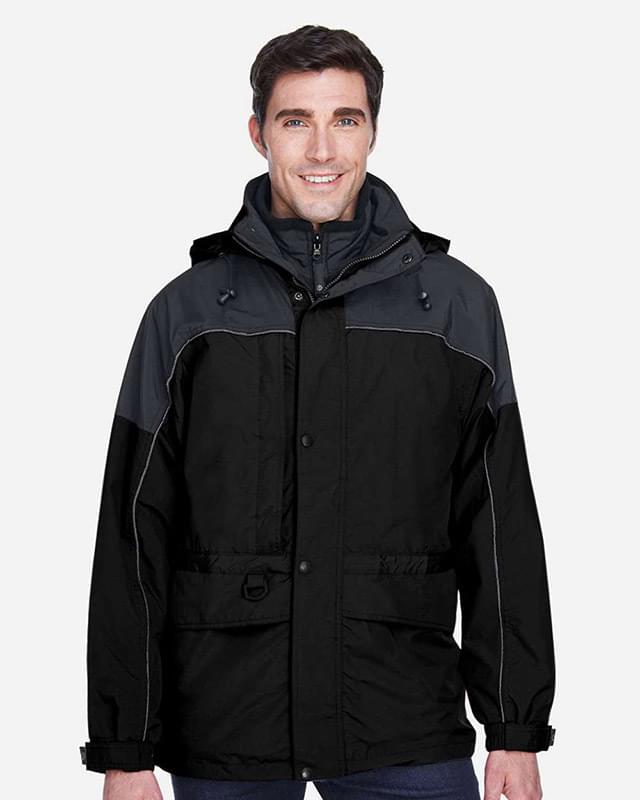 Men's 3-in-1 Two-Tone Parka Men's 3-in-1 Two-Tone Parka