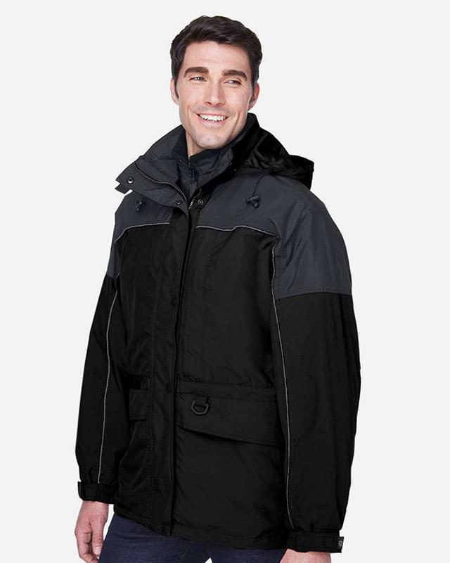 Men's 3-in-1 Two-Tone Parka Men's 3-in-1 Two-Tone Parka