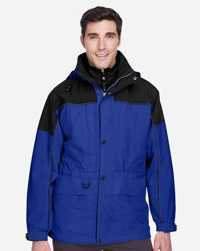 Men's 3-in-1 Two-Tone Parka Men's 3-in-1 Two-Tone Parka