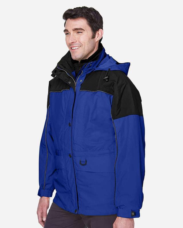 Men's 3-in-1 Two-Tone Parka Men's 3-in-1 Two-Tone Parka