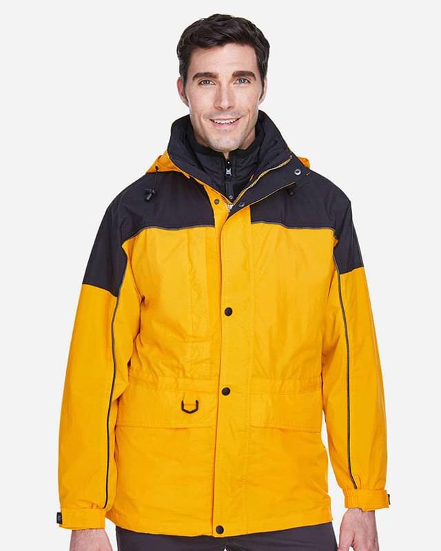 Men's 3-in-1 Two-Tone Parka Men's 3-in-1 Two-Tone Parka