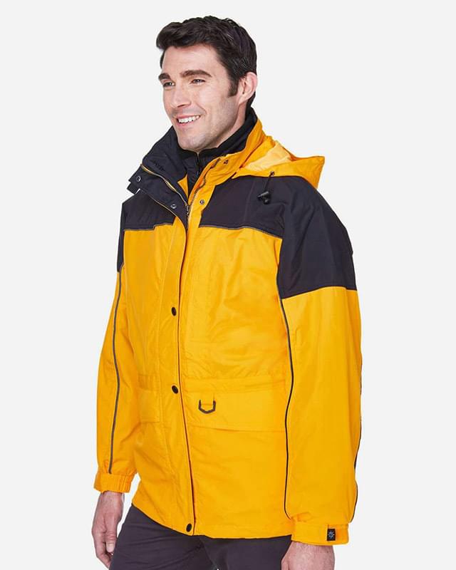 Men's 3-in-1 Two-Tone Parka Men's 3-in-1 Two-Tone Parka