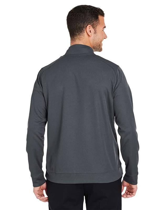 Men's Express Tech Performance Pique Quarter-Zip Pullover