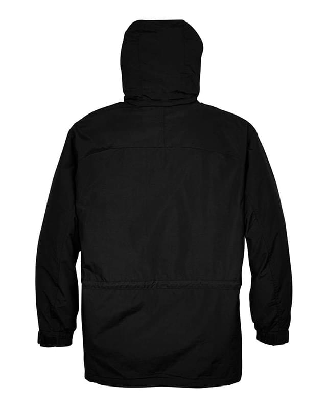 Men's 3-in-1 Parka with Dobby Trim Men's 3-in-1 Parka with Dobby Trim