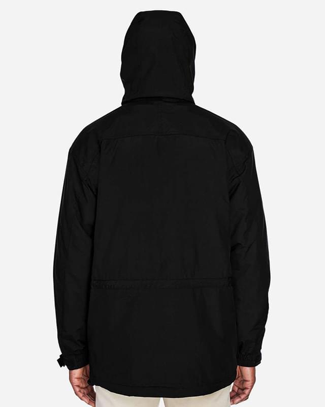 Men's 3-in-1 Parka with Dobby Trim Men's 3-in-1 Parka with Dobby Trim