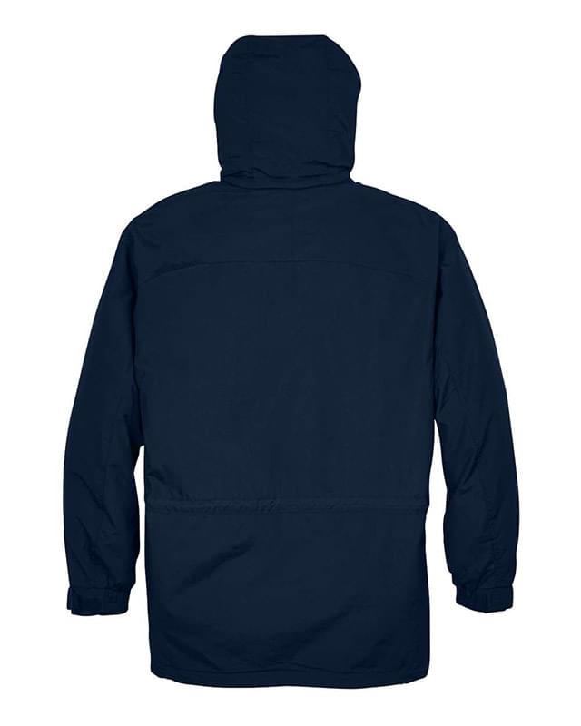 Men's 3-in-1 Parka with Dobby Trim Men's 3-in-1 Parka with Dobby Trim