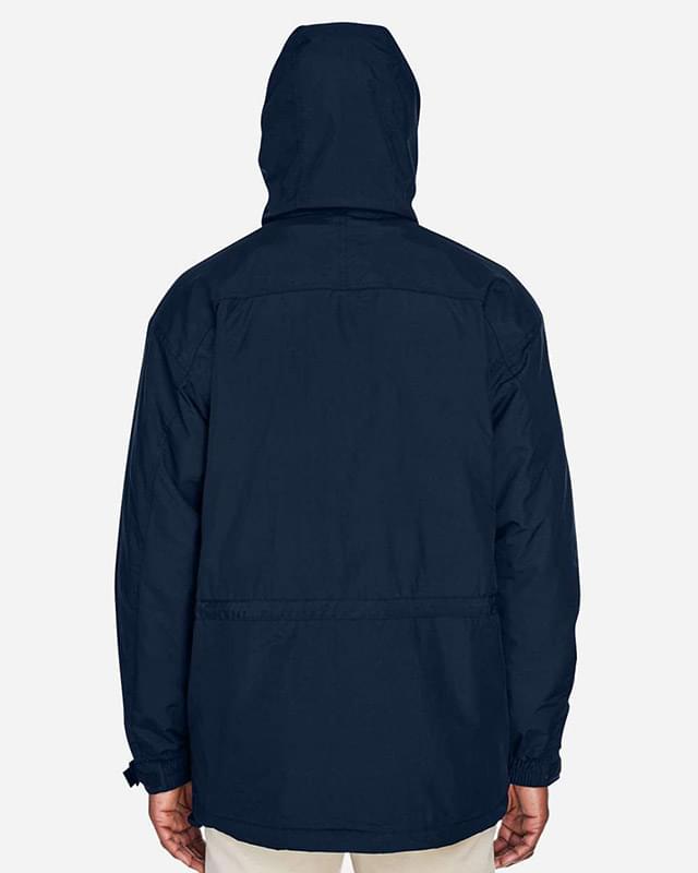 Men's 3-in-1 Parka with Dobby Trim Men's 3-in-1 Parka with Dobby Trim