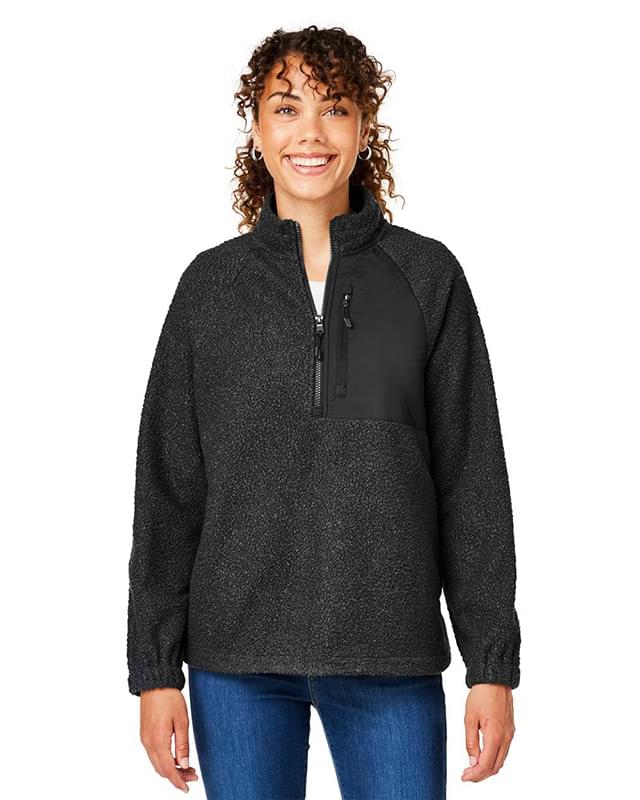 Women's Aura Sweater Fleece Quarter-Zip Pullover